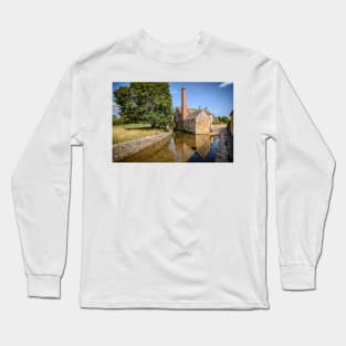 The old mill in Lower Slaughter Long Sleeve T-Shirt